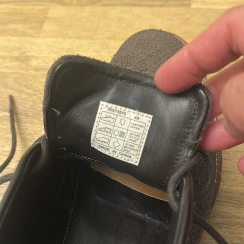 HUGO BOSS Boss Orange chukka  boots